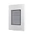 Sleek - Placas + Suportes 4x2" IP55 Branco para Areas Externa - Imagem 1