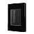 Sleek - Placas + suportes 4x2" IP55 Ebony para Area Externa - Imagem 1
