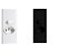 Sleek para Moveis - Conjunto com Interruptor Paralelo e Tomada 2P+T 10A Preto Ebony - Imagem 3