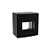 Caixa Sobrepor Sleek Ebony - 1 Modulo - Imagem 1