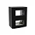 Caixa Sobrepor Sleek Ebony - 2 Modulos Separados - Imagem 1