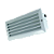 Balizador Parede Embutir/Externo com Grade Reta P/1 Lampada E27 - Imagem 1
