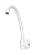 Torneira Pvc Bica Movel Parede Zagonel - Imagem 1