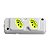 Tomada Externa Barra Robust Cinza/Verde 20A - Imagem 2