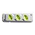 Tomada Externa Barra Robust Cinza/Verde 20A - Imagem 3