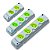 Tomada Externa Barra Robust Cinza/Verde 20A - Imagem 1