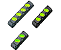 Tomada Externa Barra Robust Preto/Verde 20A - Imagem 1