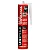 Silicone Acetico Alta Temperatura Vermelho 280ml - Imagem 1