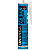 Silicone Acetico Branco 250ml - Imagem 1