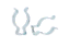 Abraçadeira Fluorescente 15/30W – T8 - Imagem 1