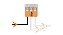 Conector Wago 3 Vias - Imagem 2