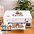Kit de papel arroz e transfer de chocolate Chocoimpress - Imagem 1