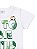 Conjunto Marlan Bebê Camiseta Curta Babador Bermuda Branco - Imagem 5
