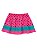 Conjunto para Bebê 3 peças Marlan Body Saia Babador Pink - Imagem 3