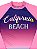 Camiseta Marlan Praia UV Proteção FPS Longa California Rosa - Imagem 3