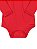 Body para Bebê Up Baby Longa Surfista FPS UV50 Vermelho - Imagem 4