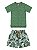 Conjunto Infantil up Baby Camiseta Curta Bermuda Microfibra - Imagem 1