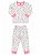 Pijama Infantil Up Baby Calça e Blusa Longa Malha Dinossauro - Imagem 1