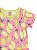 Pijama Up Baby Infantil Blusa Malha Curta Bermuda Frutas - Imagem 4