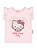 Conjunto Blusa e Shorts Corações Hello Kitty - Imagem 4