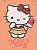 Regata em Cotton Light Bordada Hello Kitty - Imagem 4