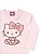 Blusa Manga Longa Cotton Light Hello Kitty - Imagem 4