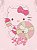 Conjunto Blusa sem manga e Shorts Picolé Hello Kitty - Imagem 2