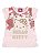 Blusa em Malha Flamê Gaze Hello Kitty - Imagem 3