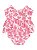 Body Vestido Floral Baby Hello Kitty - Imagem 1