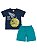 Conjunto Camiseta e Bermuda Foguete Loopy de Loop - Imagem 3