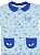 Macacão em Plush Twins Bear Azul Be Little - Imagem 2