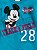 Camiseta em Meia Malha Manga Longa Mickey Track Field Brandili - Imagem 4