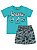 Conjunto Bee Loop Camiseta e Bermuda Jurassic Verde - Imagem 1