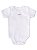 Body para Bebê Mini Baby Curta Branco - Imagem 1
