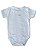 Body para Bebê Mini Baby Curta Azul Claro - Imagem 1