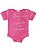 Body Divertido para Bebê Sonho Meu Princesa Pink - Imagem 1