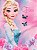 Regata Brandili Malha Frozen Elsa Rosa - Imagem 2