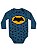 Body Divertido Marlan Longa Batman Cinza - Imagem 1