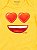 Body Divertido Marlan Curta Emoji Smile Amarelo - Imagem 2