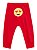 Kit Marlan 2 peças Body Emoji Love Curta e Calça Creme - Imagem 5