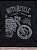 Camiseta Quimby Malha Longa Motorcycle Preta - Imagem 3