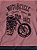 Camiseta Quimby Malha Longa Motorcycle Rosa Antigo - Imagem 3
