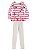 Pijama Quimby Blusa Longa em Malha e Calça Cotton Pink - Imagem 2