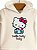Conjunto Hello Kitty Baby 2 peças Soft Creme - Imagem 2