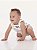 Body Regata Up Baby Suedine Carrinhos Branco - Imagem 2