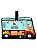 Mochila Ó Design Infantil para Brinquedos Food Truck Verde - Imagem 1