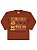 Camiseta Molekada Infantil Longa Beyond The Forest Marrom - Imagem 1