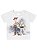 Conjunto Marlan 2 peças Curto Camiseta Bermuda Toy Story Branco - Imagem 3