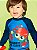 Camiseta Puket Infantil Surfista FPS Caranguejo Azul - Imagem 2