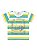 Conjunto Marlan Infantil Camiseta Manga Curta e Bermuda Malha Verde - Imagem 2